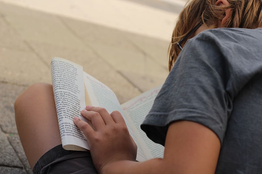 read, child, boy, book, learn, attention, school, lesson, study HD wallpaper