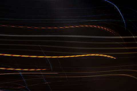 light, laser, black, flare, road, city, town, metropolis, building HD wallpaper