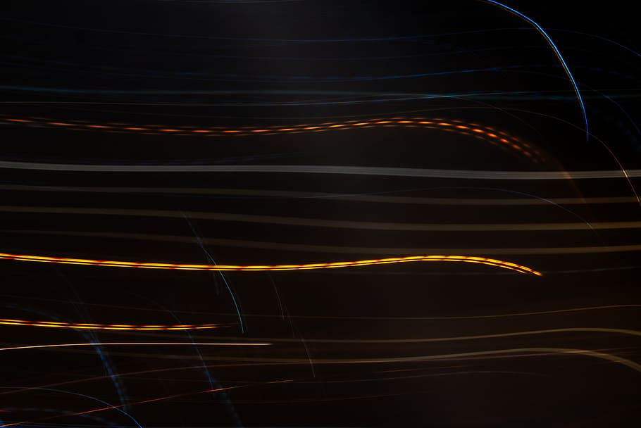 light, laser, black, flare, road, city, town, metropolis, building HD wallpaper