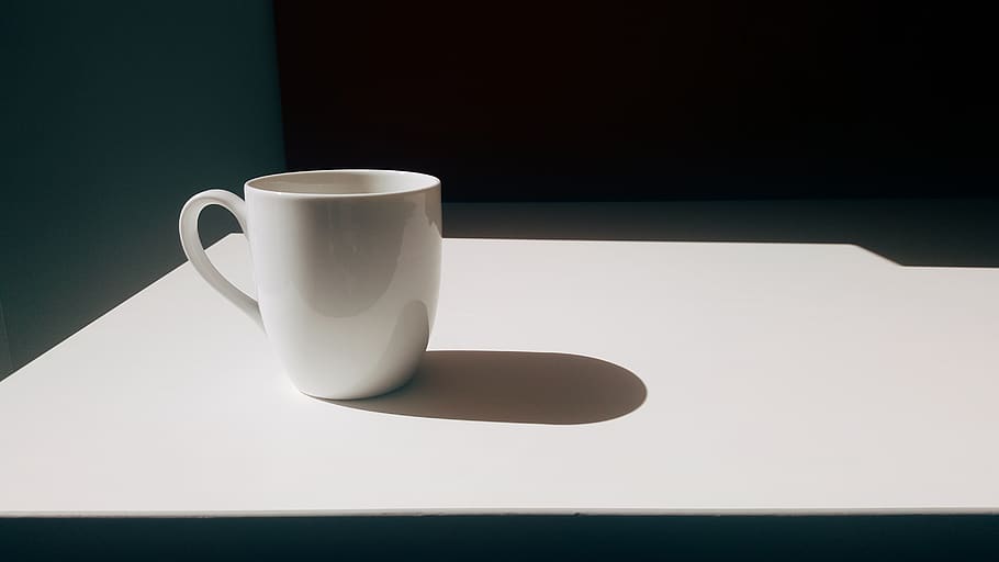 coffee, mug, desk, office, cup, drink, refreshment, food and drink HD wallpaper