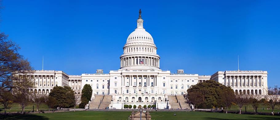 capitol, building, construction, architecture, white, building exterior HD wallpaper