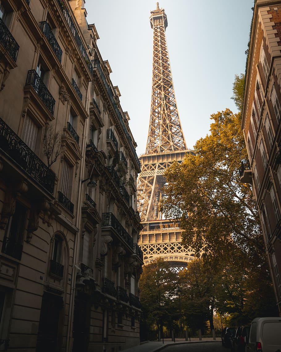 Eiffel Tower, Paris, architecture, built structure, building exterior HD wallpaper