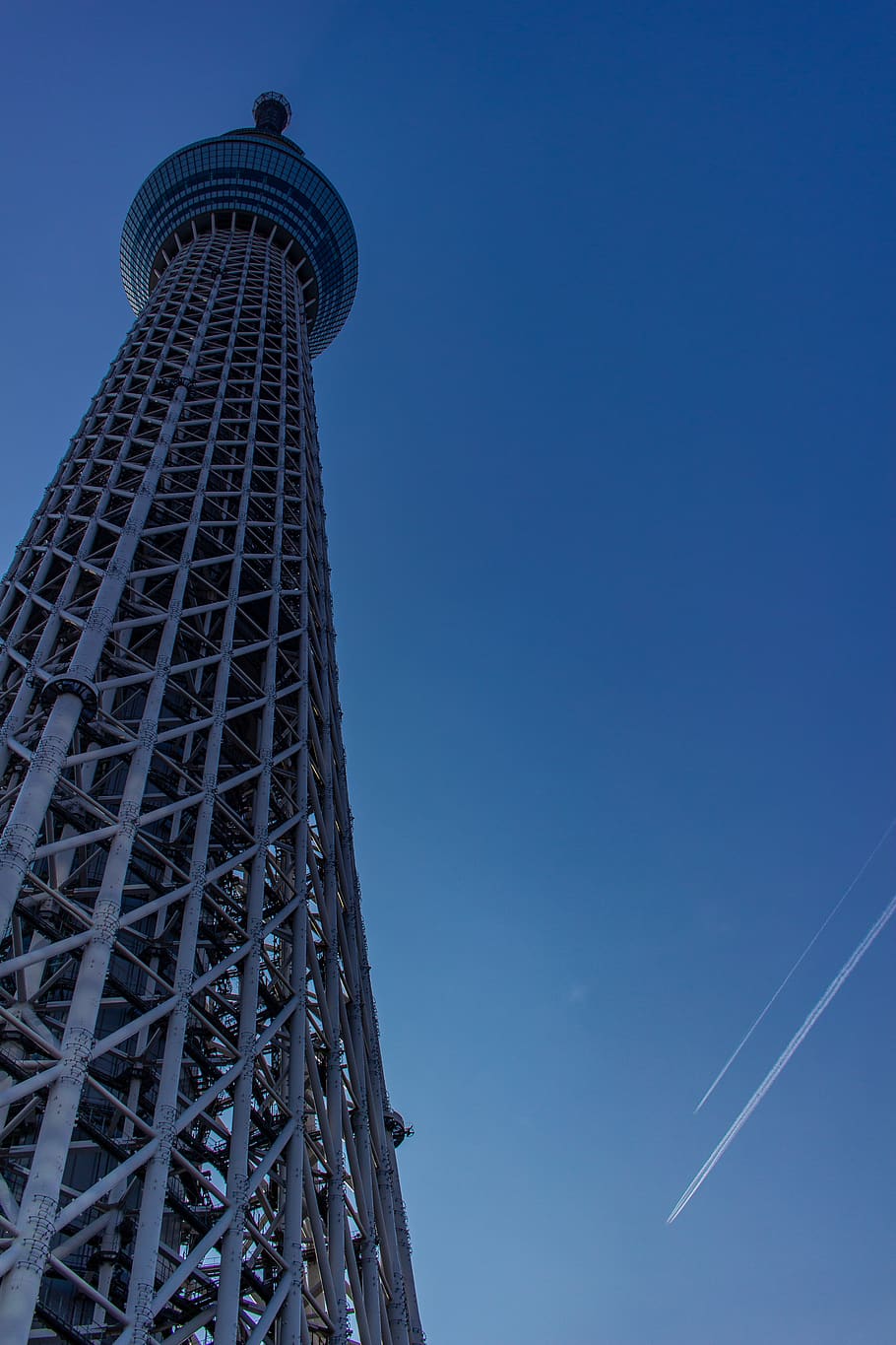 japan, sumida-ku, tokyo skytree, tower, building, minimalism, HD wallpaper