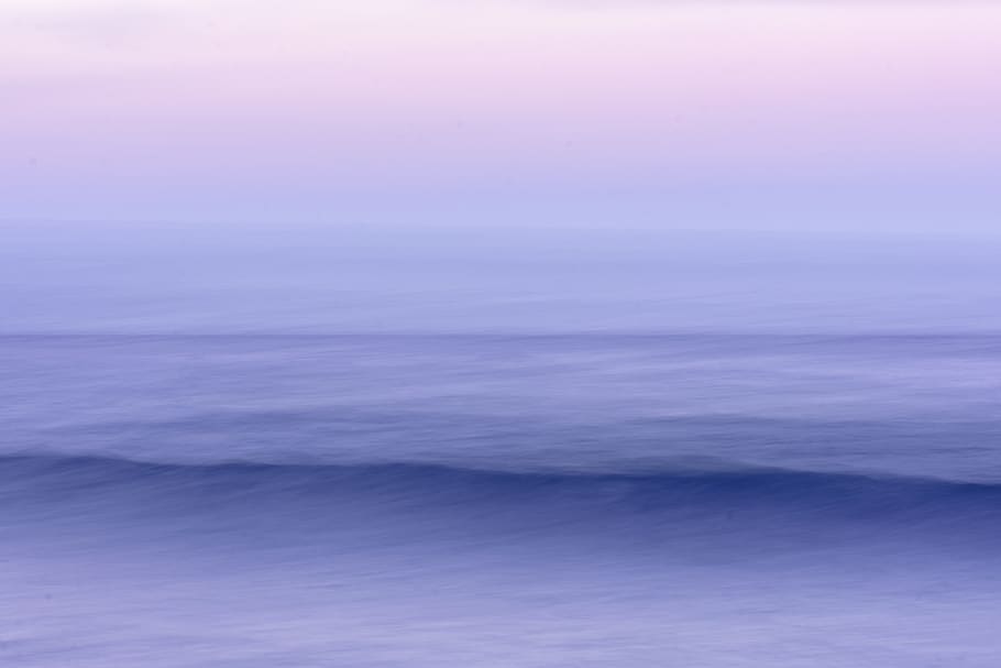 sky, scenics - nature, sea, beauty in nature, backgrounds, horizon HD wallpaper