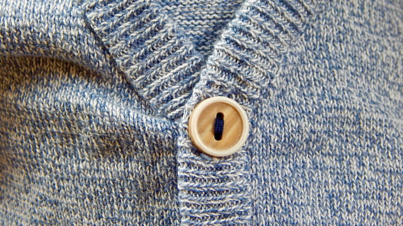 Blue Knit Shirt, button, cardigan, close-up, color, cotton, design HD wallpaper