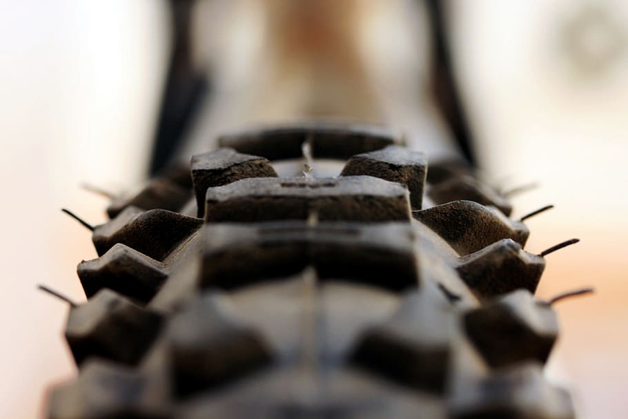 bike, detail, wheel, close-up, indoors, no people, selective focus HD wallpaper