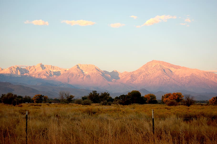 HD wallpaper: bishop, united states, owens valley, landscape, sierra ...