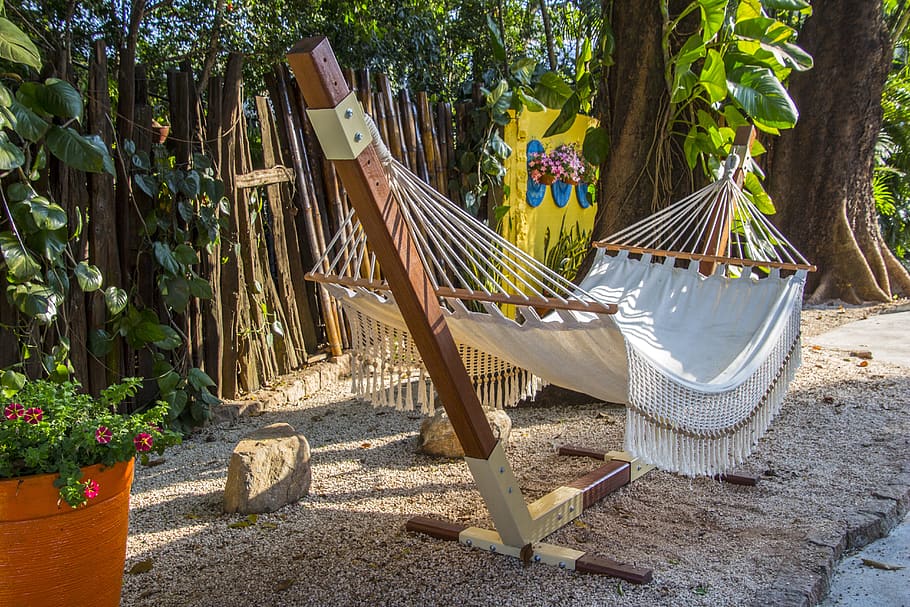 wood, summer, nature, tree, facility, decoration, gardening HD wallpaper