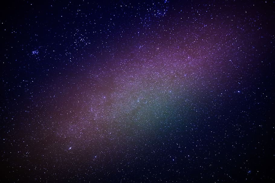 multicolored galaxy wallpaper, outer space, universe, nebula, HD wallpaper
