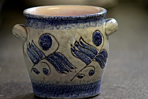pot, stoneware, ceramic, potters, decoration, vessel, container HD wallpaper