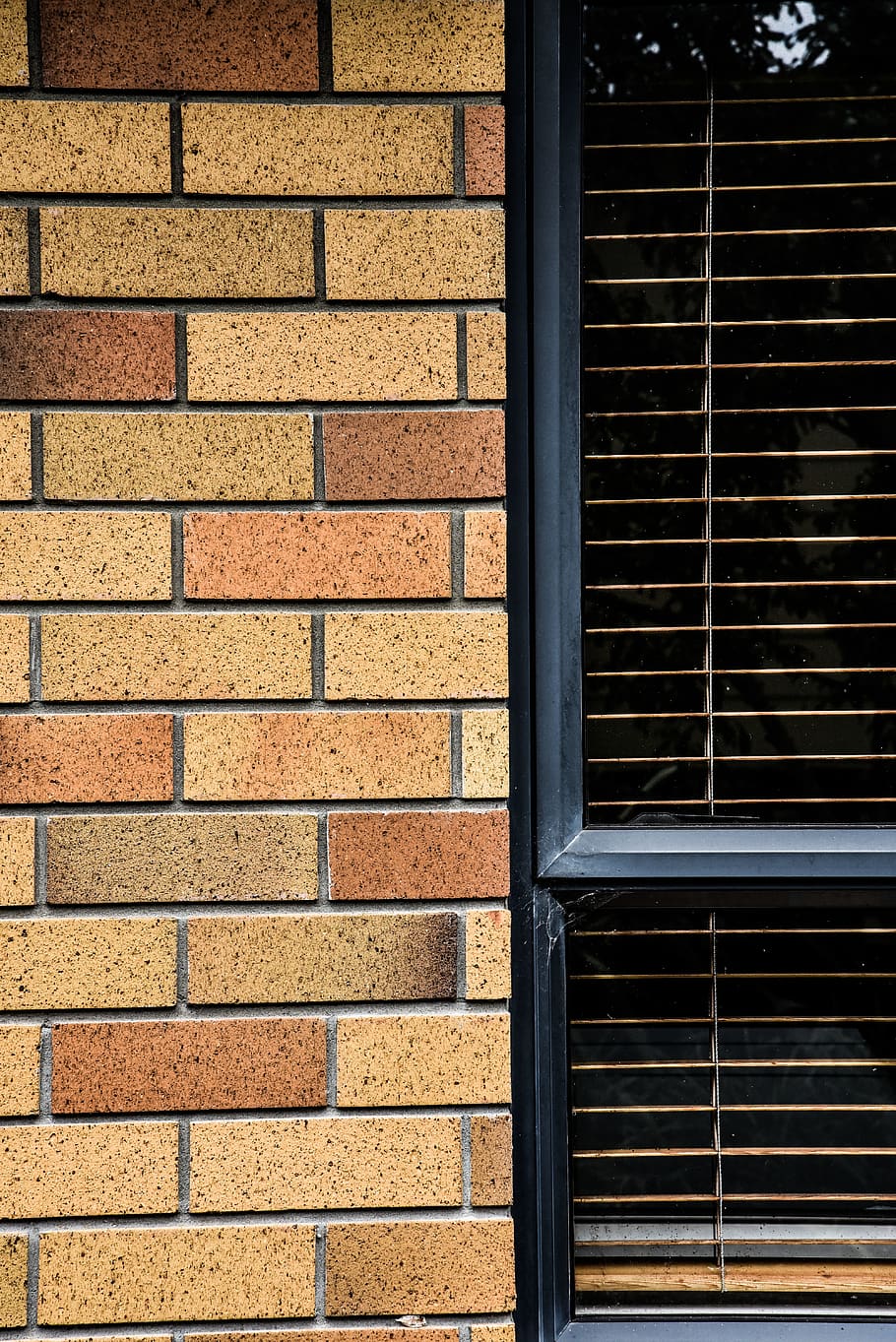 brown bricks wall, architecture, built structure, brick wall HD wallpaper