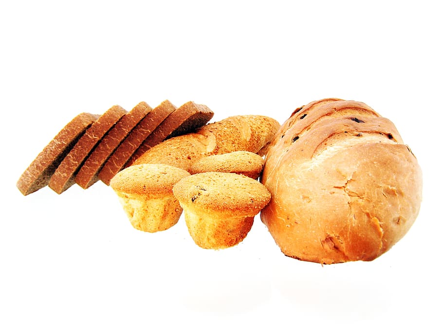 bread, food, meal, bun, buns, nobody, snack, breakfast, bakery HD wallpaper