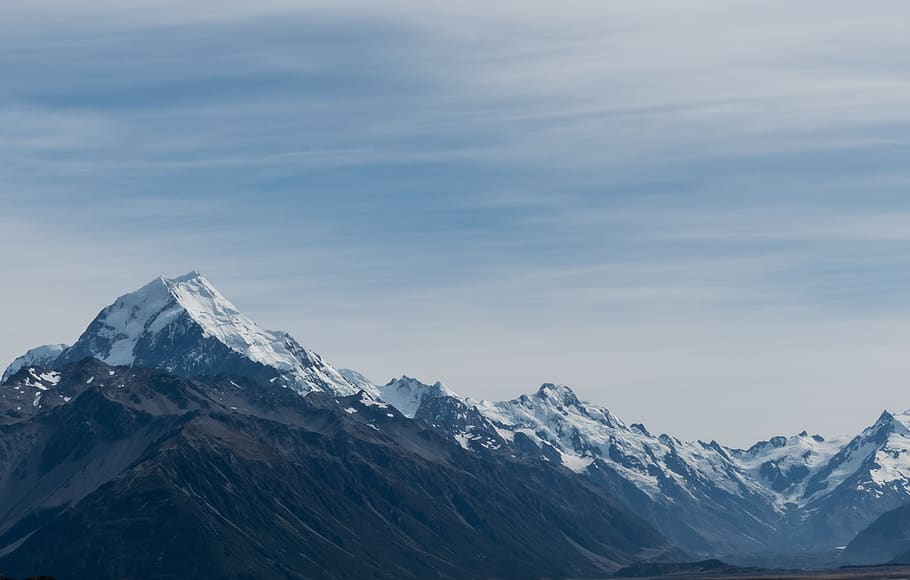 mountain, highland, cloud, sky, summit, ridge, landscape, nature HD wallpaper
