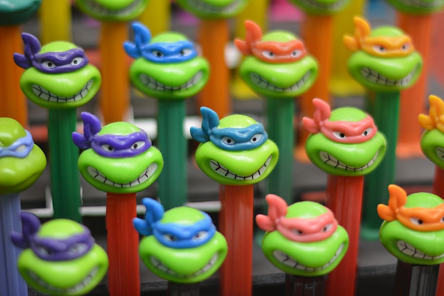 multi colored, close-up, no people, large group of objects HD wallpaper