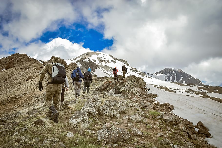 human, person, outdoors, nature, hiking, leisure activities HD wallpaper