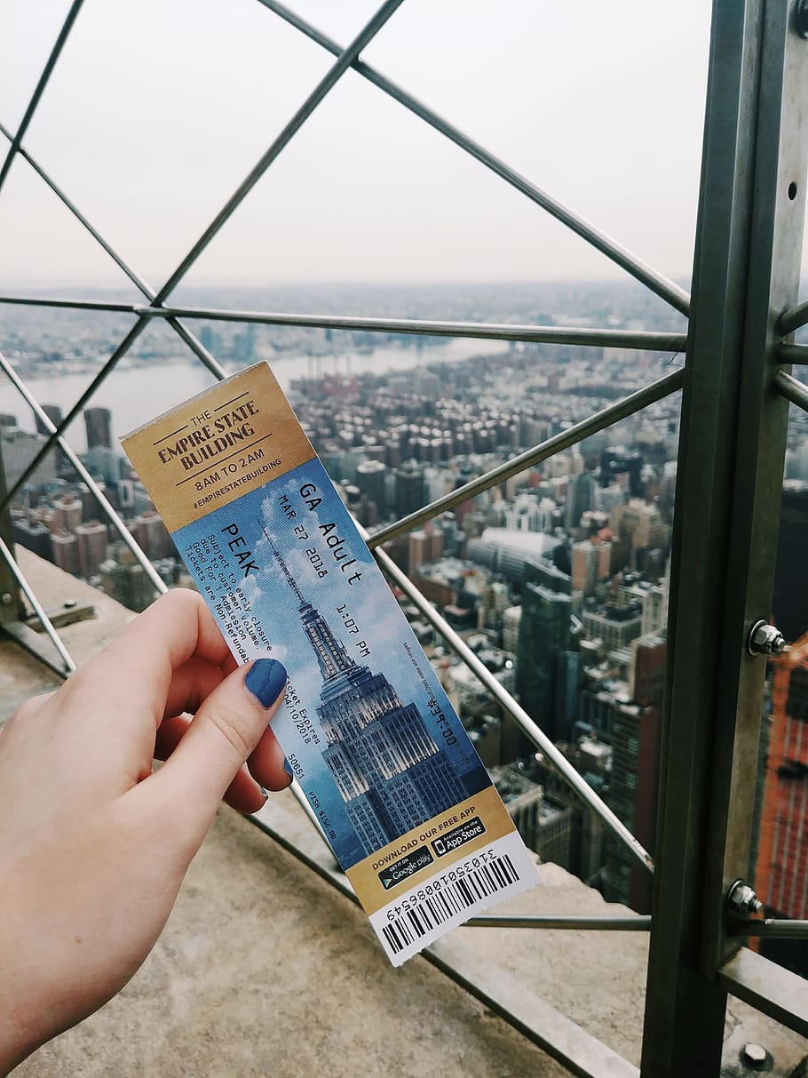 text, person, human, paper, united states, ticket, new york city HD wallpaper