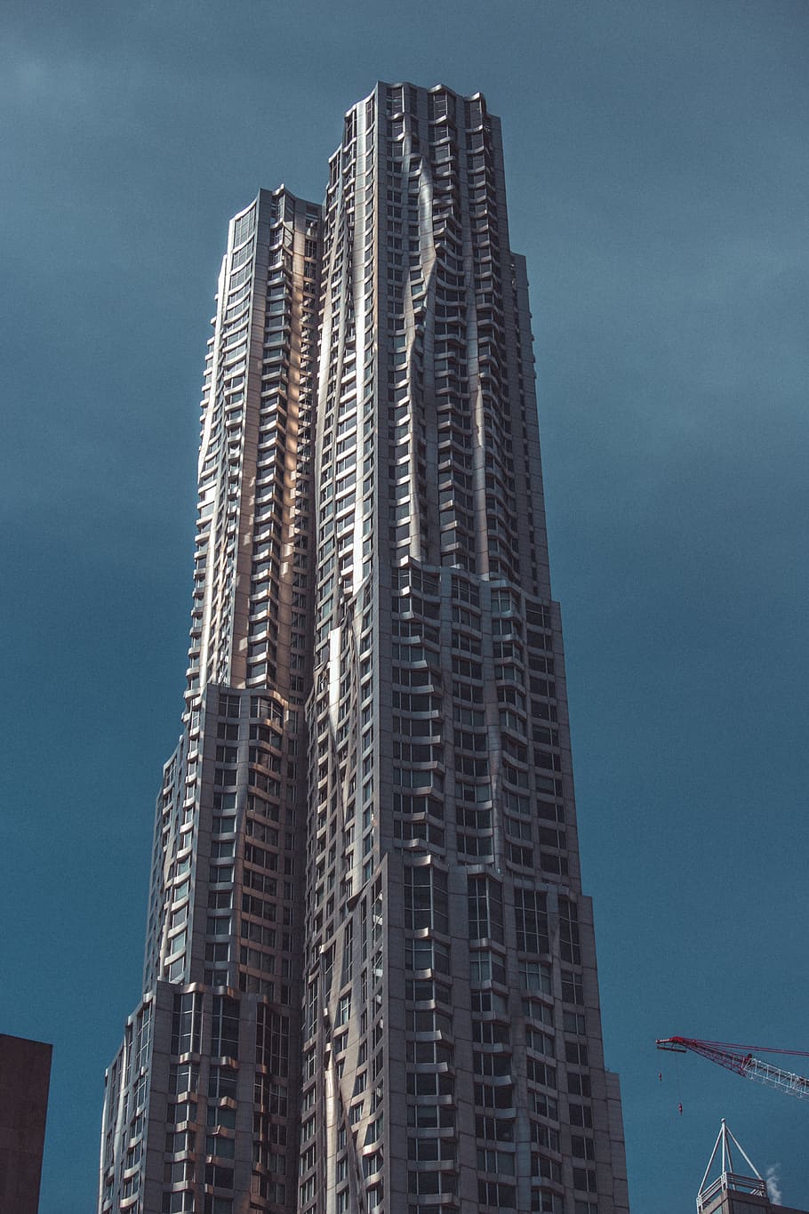 gray concrete building, high rise, urban, city, town, tower, architecture HD wallpaper