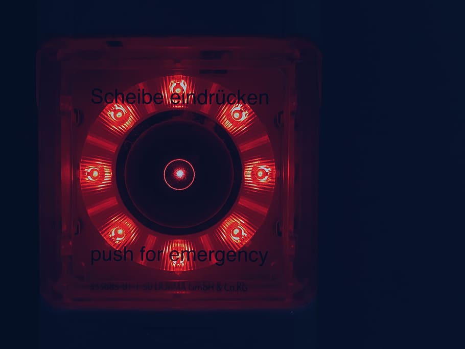 lighted red light, illuminated, communication, no people, text HD wallpaper