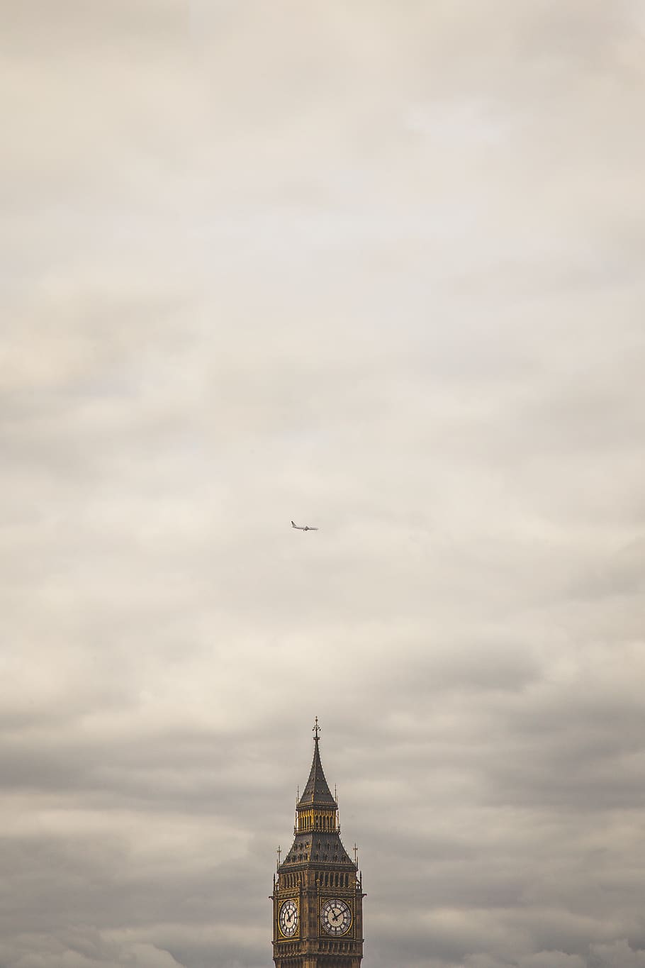 big ben, clock, time, building, architecture, sky, clouds, cloudy HD wallpaper