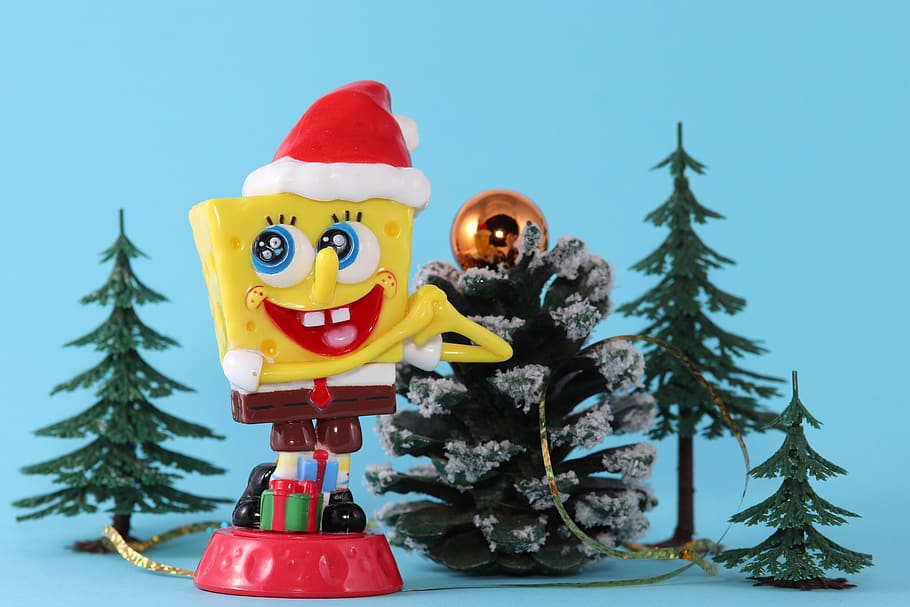 Spongebob Squarepants Movie Theatre Winter Background Christmas Christma  Squarepants HD wallpaper  Peakpx