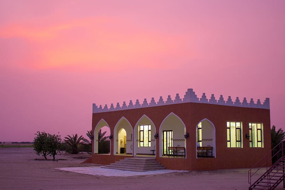 saudi arabia, architecture, building exterior, built structure HD wallpaper
