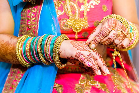 HD wallpaper: mehandi, bridal, indian girl, ring, wedding, engagement,  bangles