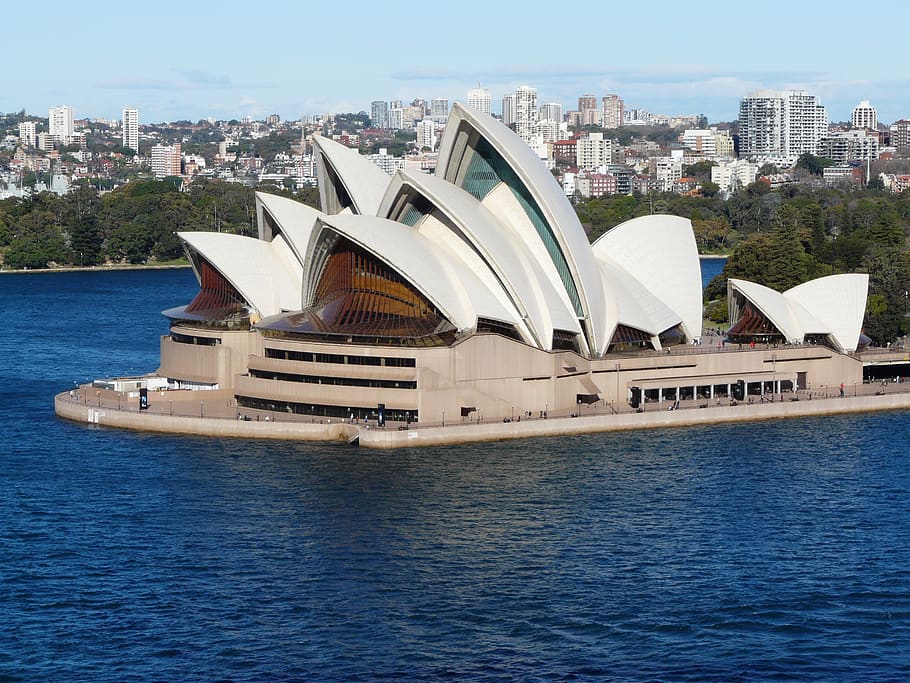 australia, sydney, building exterior, architecture, city, built structure HD wallpaper