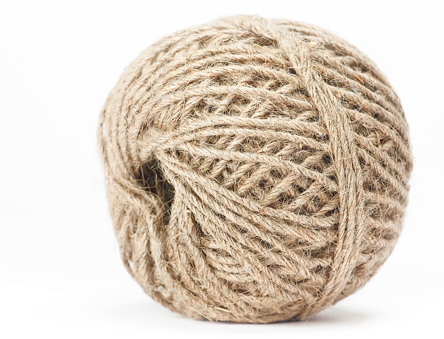 woolen string