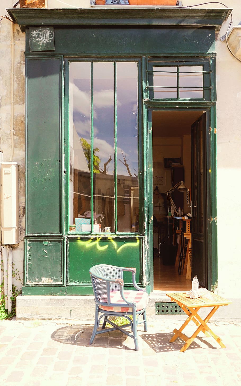 france, paris, lunch, architecture, built structure, chair HD wallpaper