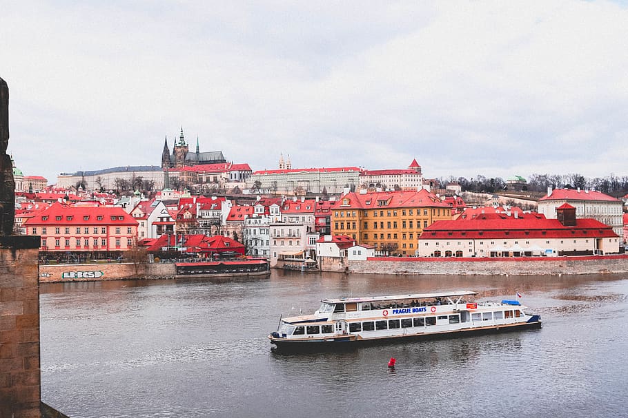 czech, prague, minimal, building, buildings, architexture, cityscape HD wallpaper