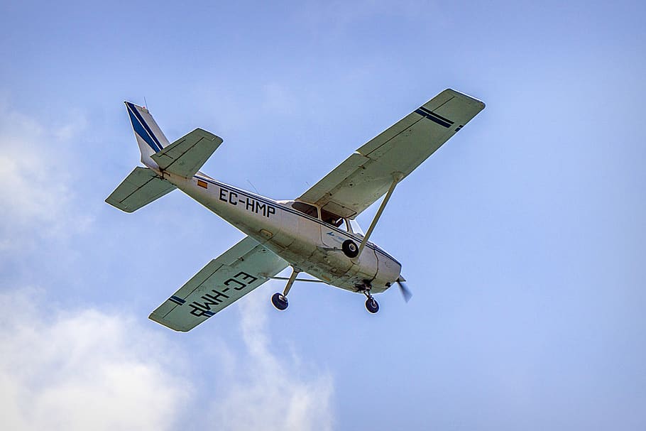 plane, fly, wings, fuselage, travel, height, propeller, transport HD wallpaper