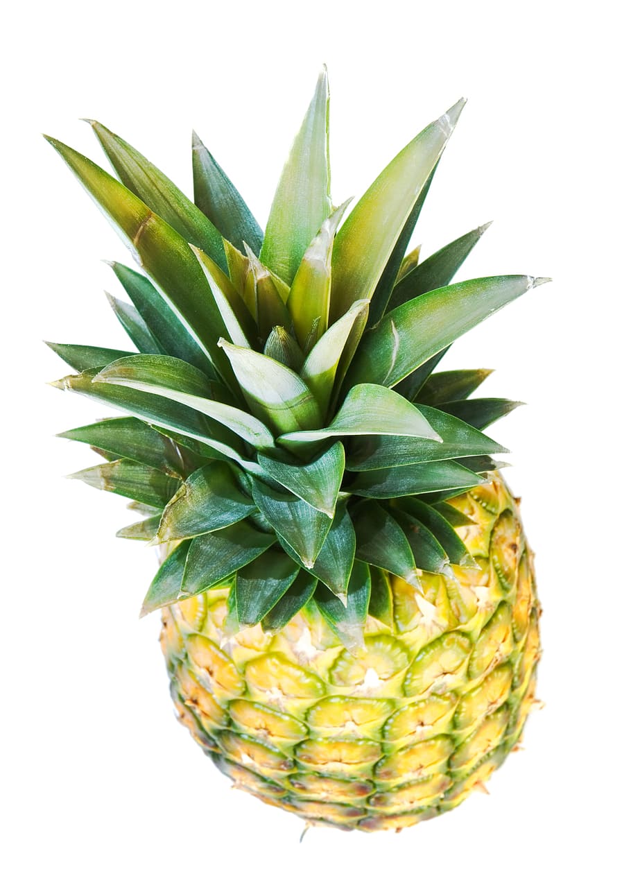 pineapple, ananas, close-up, closeup, diet, dieting, eating HD wallpaper