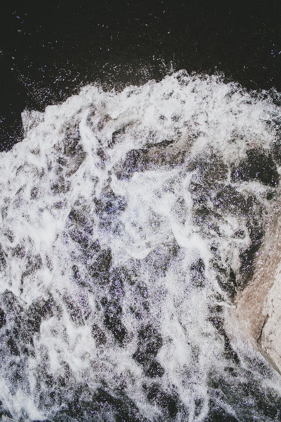 water, wave, beach, add text, aquatic sport, motion, nature HD wallpaper