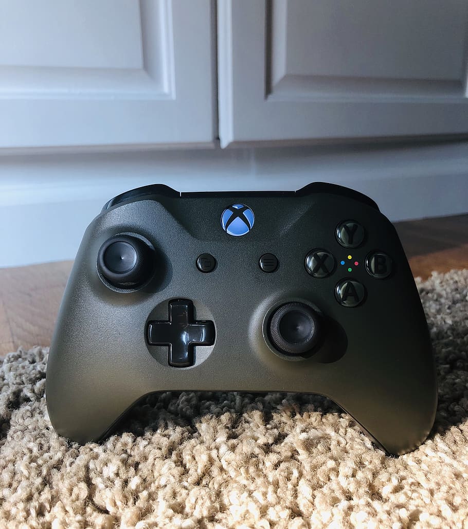 controller, xbox, technology, remote control, close-up, indoors HD wallpaper