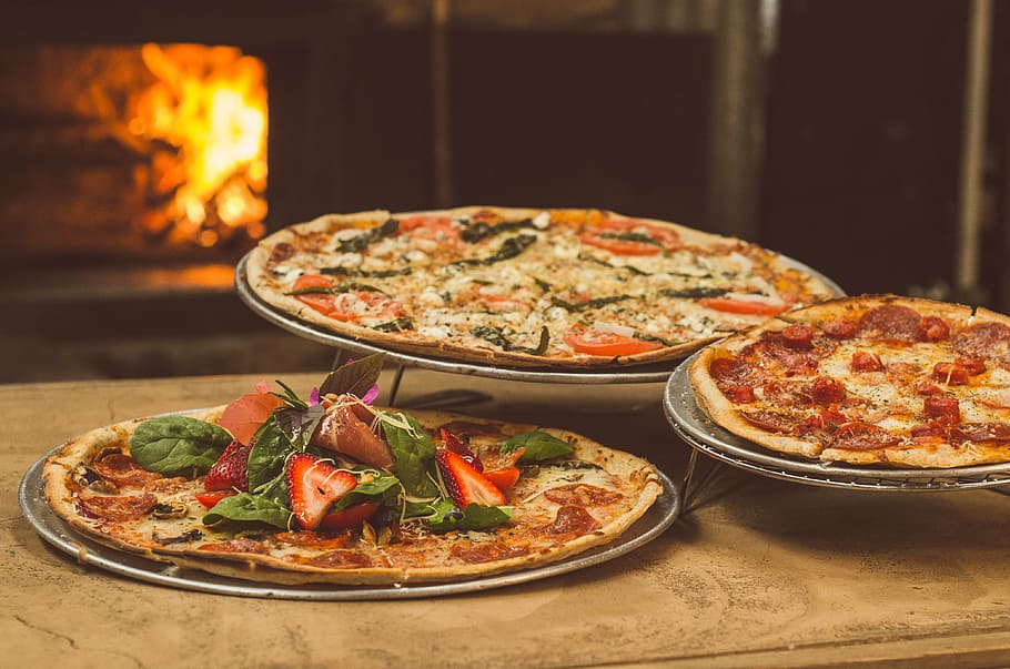 HD wallpaper: food, italian, pizza, restaurant, artesanal pizza ...