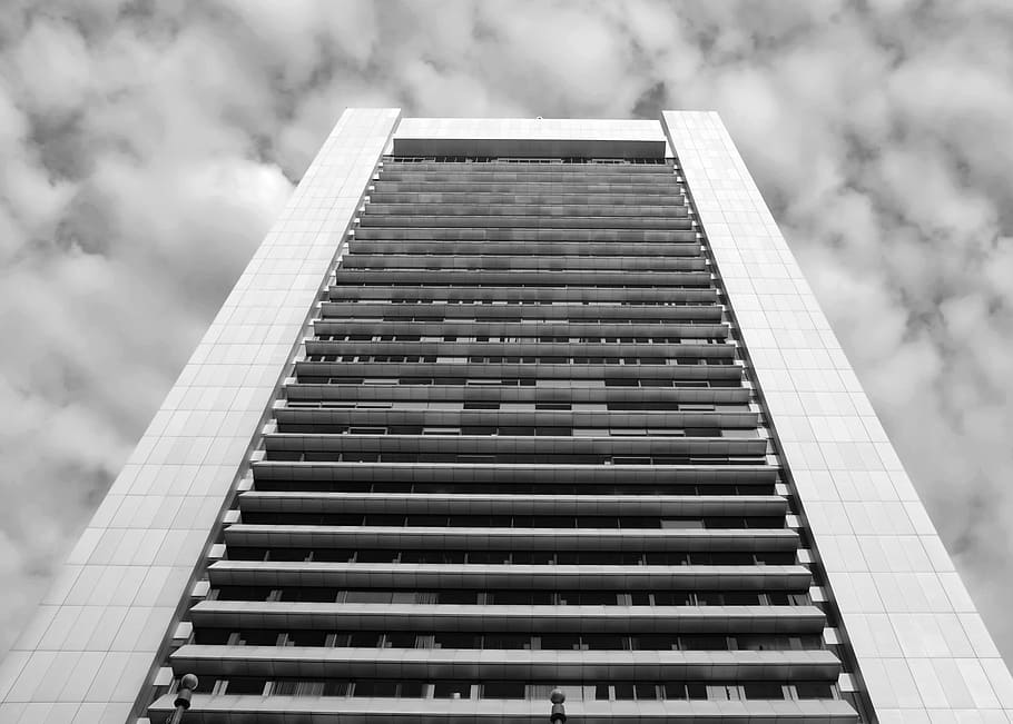sky, cloud, cloudy, building, engineering, architecture, built structure HD wallpaper