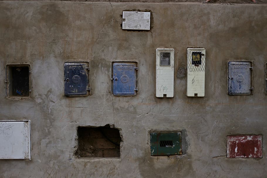 marrakesh, morocco, marrakech, wall, electricity, medina, structure HD wallpaper