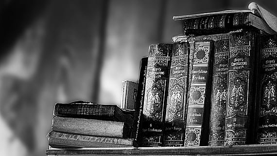 library, education, wisdom, book bindings, literature, page HD wallpaper