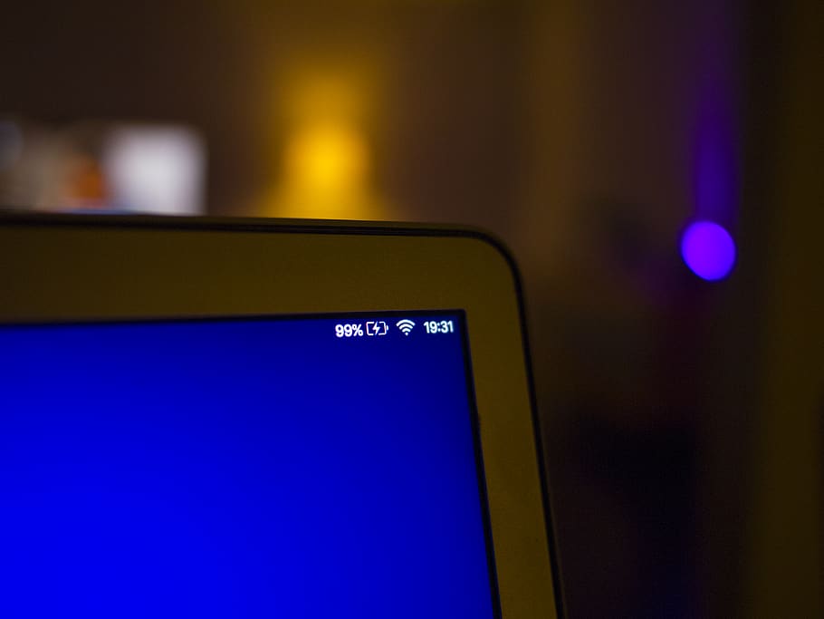 netherlands, mac, screen, work, working, late, office, indoors HD wallpaper
