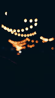 lighting, outdoors, nature, night, fire, macro, photography HD wallpaper