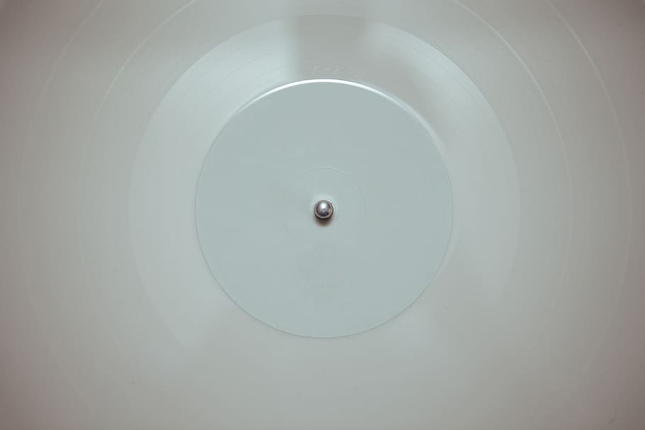 white, vinyl, record, lp, album, music, turntables, dj, audio HD wallpaper