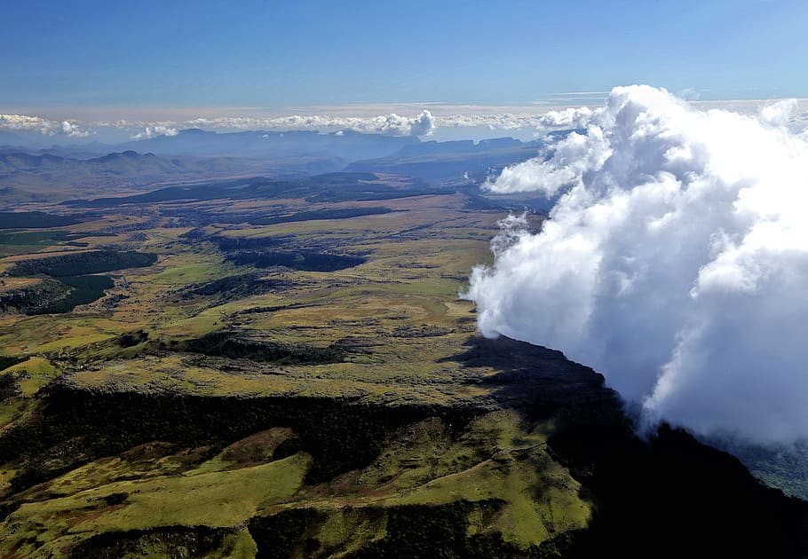 graskop, south africa, mpumalanga, panorama, cloudscape, escarpment, HD wallpaper
