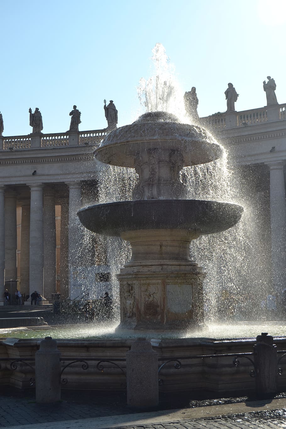 vatican, st peter's square, rome, italy, church, basilica, religion HD wallpaper