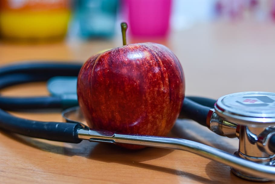 apple, bless you, close-up, table, healthy eating, food and drink HD wallpaper