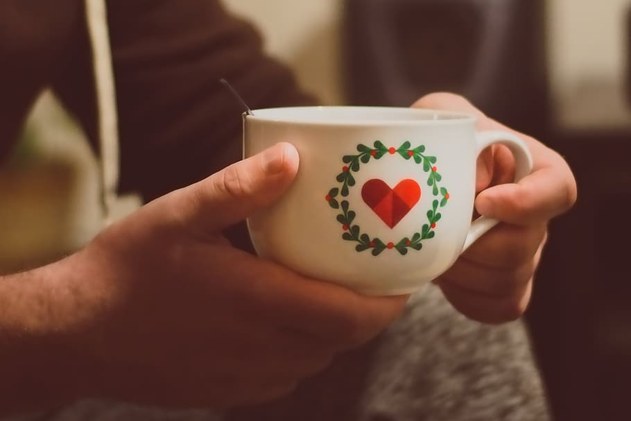 cup, hand, people, tea, human hand, holding, human body part HD wallpaper
