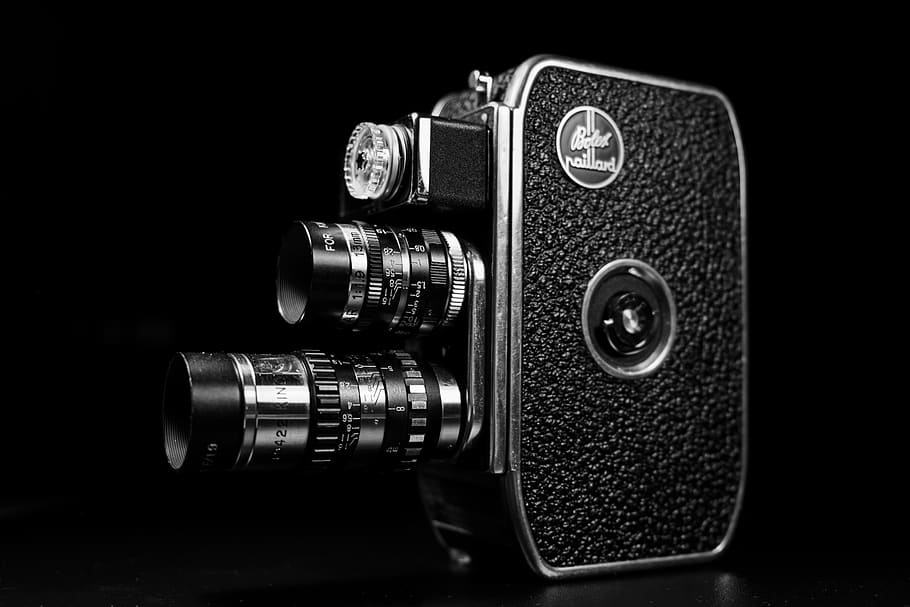 camera, electronics, digital camera, bolex, retro, paillard HD wallpaper