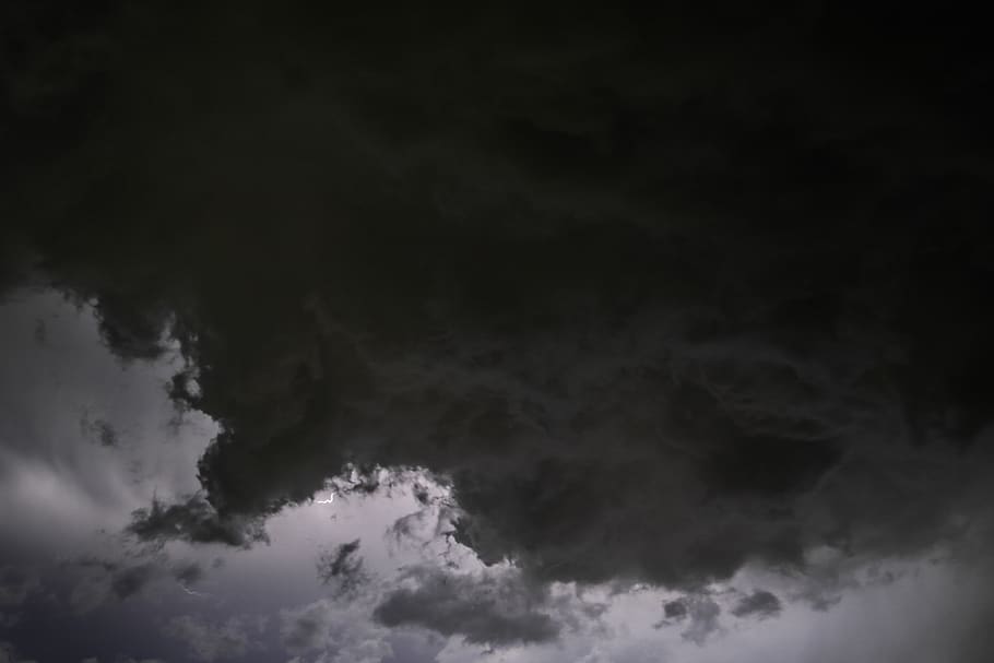 germany, düsseldorf, dramatical sky, dramatic sky, clouds HD wallpaper