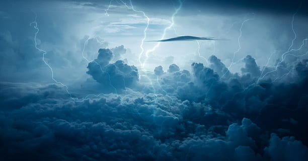 lightning, storm, weather, sky, thunder, strike, bolt, electricity HD wallpaper