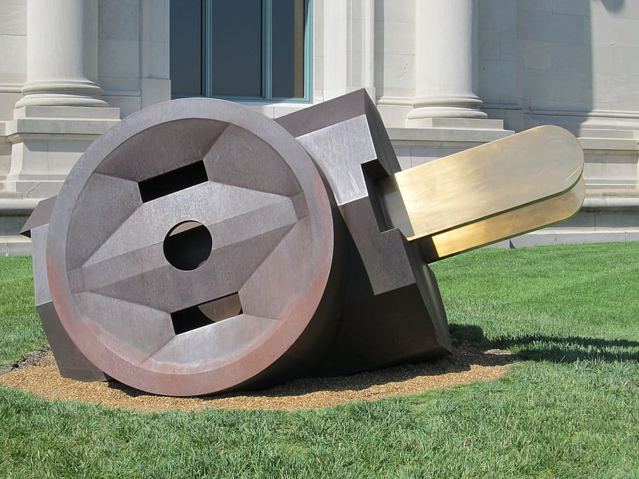 electric, object, sculpture, plug, fig, figure, statue, grass HD wallpaper