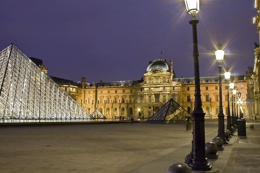 illuminated, built structure, architecture, building exterior HD wallpaper